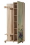 Hanah Home Perchero 90 - 727 Roble Sonoma 90x192 cm